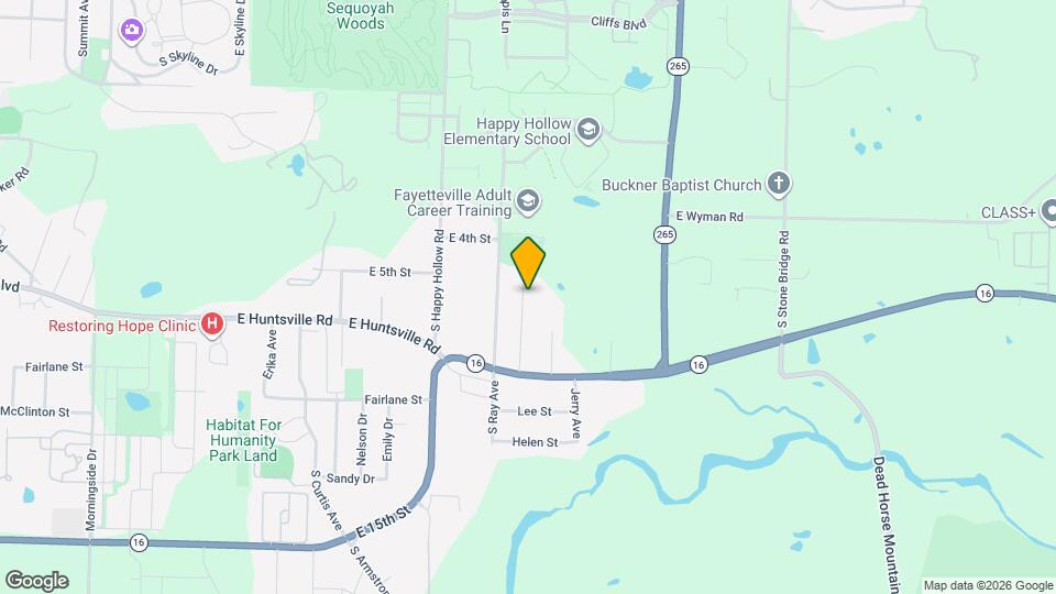 594 Dockery Ln Map and Location Details