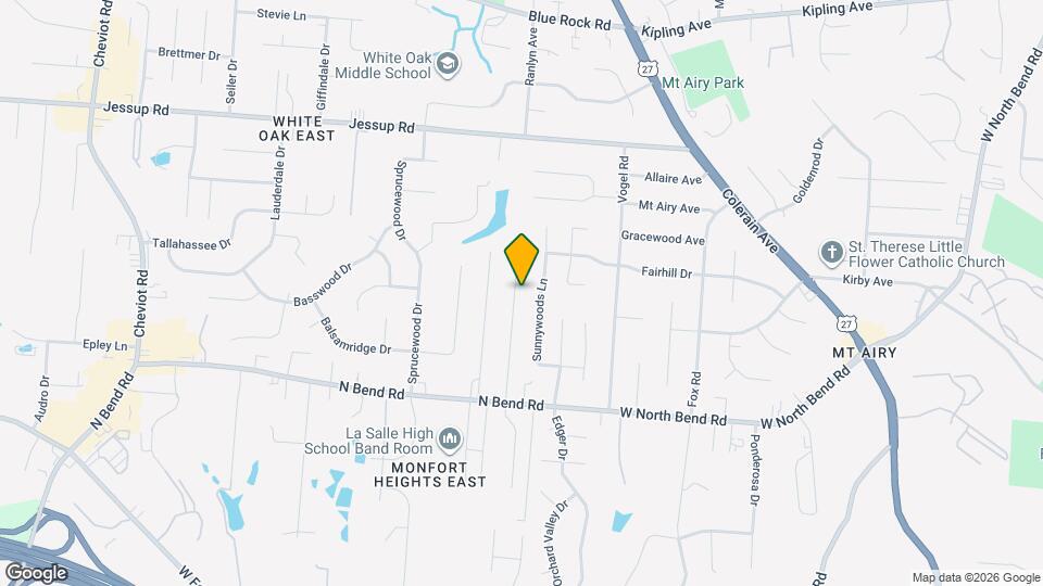 5626 Leumas Rd Mapa y Detalles de la Ubicación