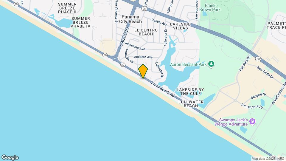 16819 Front Beach Rd Mapa y Detalles de la Ubicación
