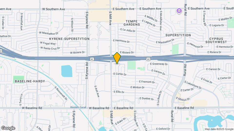 4500 S Grandview Ave Mapa y Detalles de la Ubicación