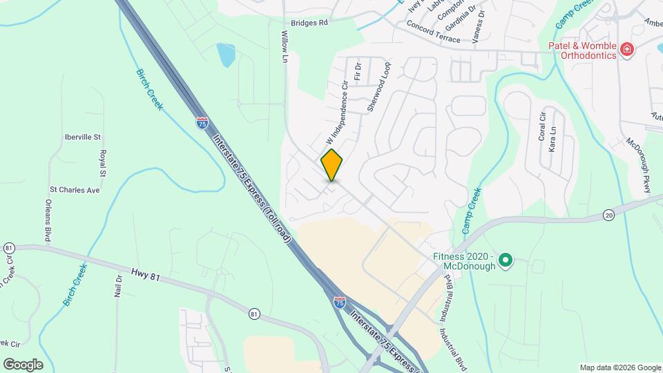 211 Sheraton Ct, Unit A Map and Location Details