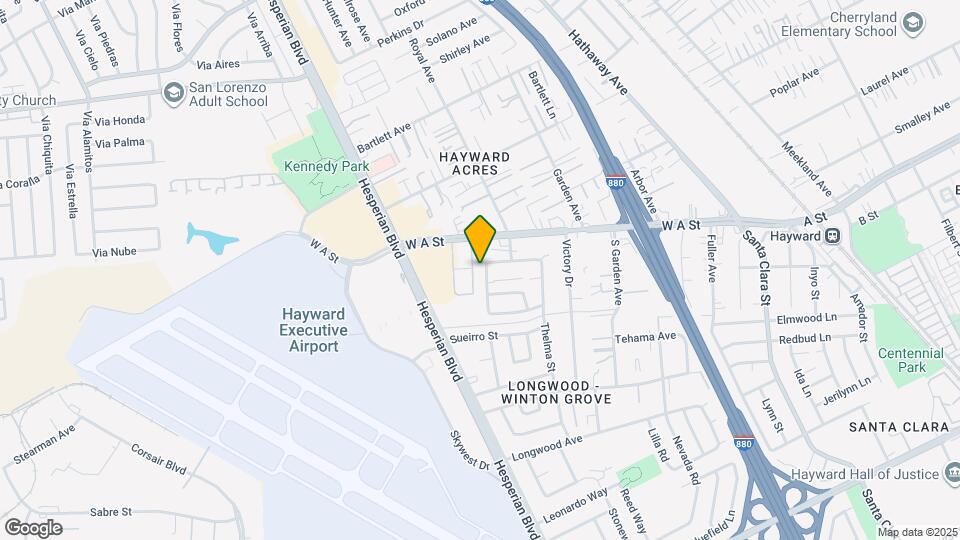 21561 Westpark St Map and Location Details