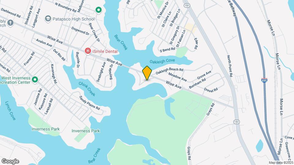 43 Waterview Rd Map and Location Details