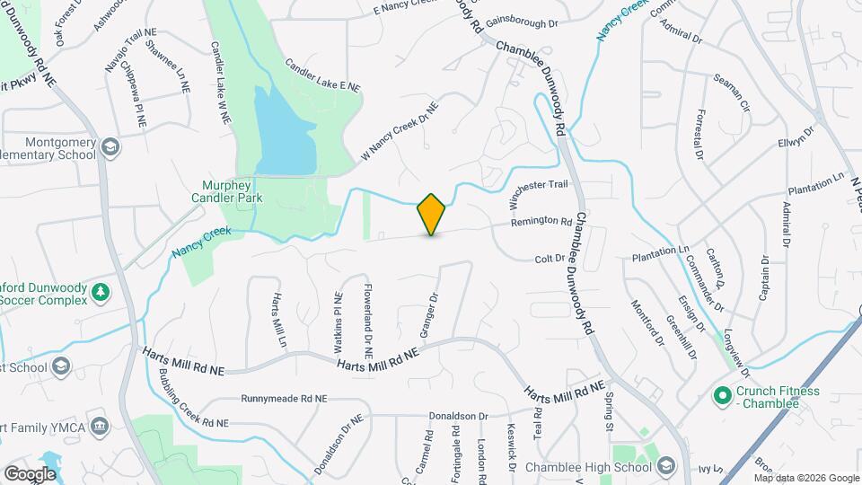 1739 Remington Rd Map and Location Details