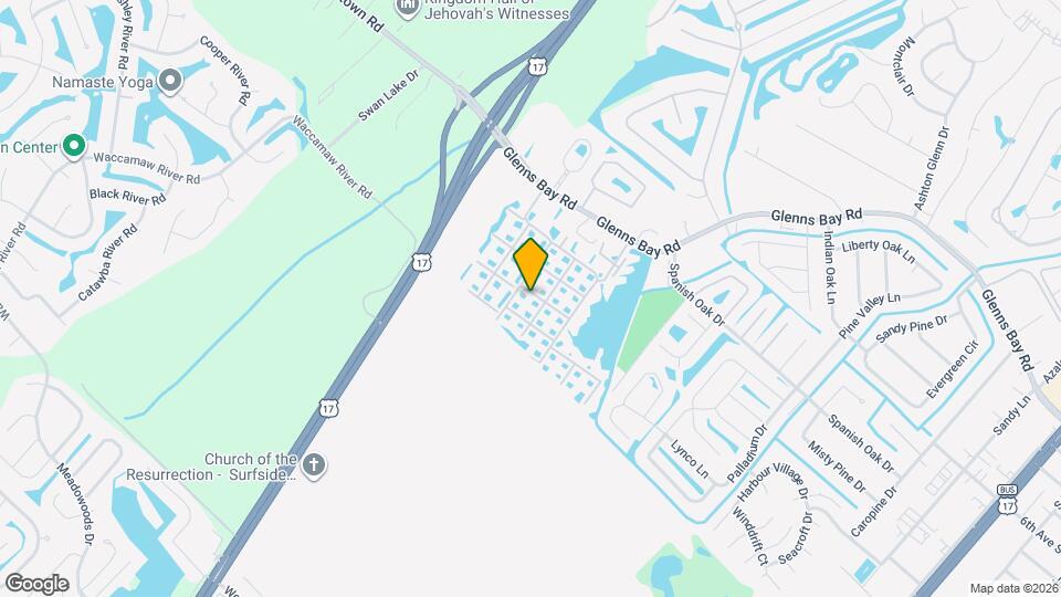 2257 Huntingdon Dr, Unit H Map and Location Details