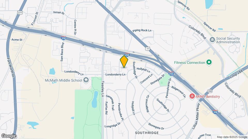 414 Hollyhill Ln, Unit 414 Map and Location Details