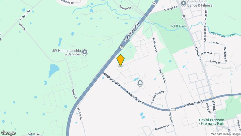 1101 Davy St Map and Location Details