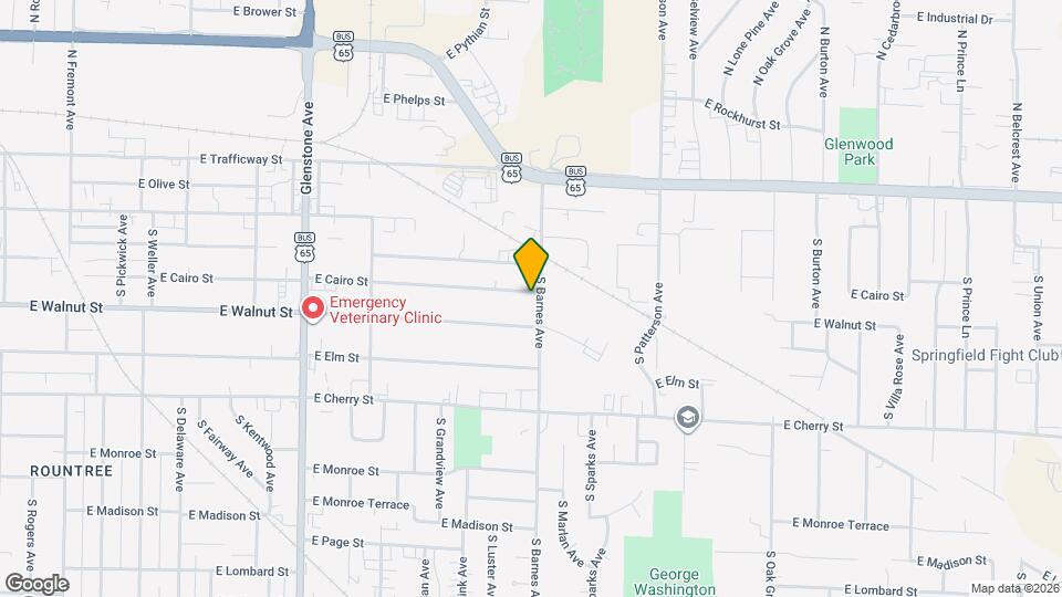 2154 E Cairo St Map and Location Details