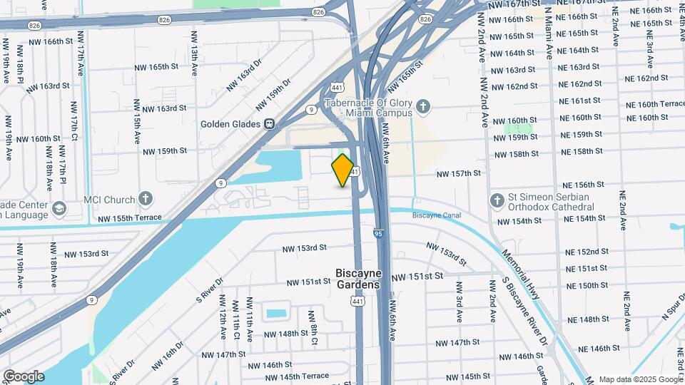 15600 NW 7th Ave Mapa y Detalles de la Ubicación