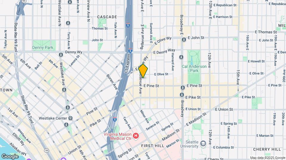 Hawthorne Apartments Mapa y Detalles de la Ubicación
