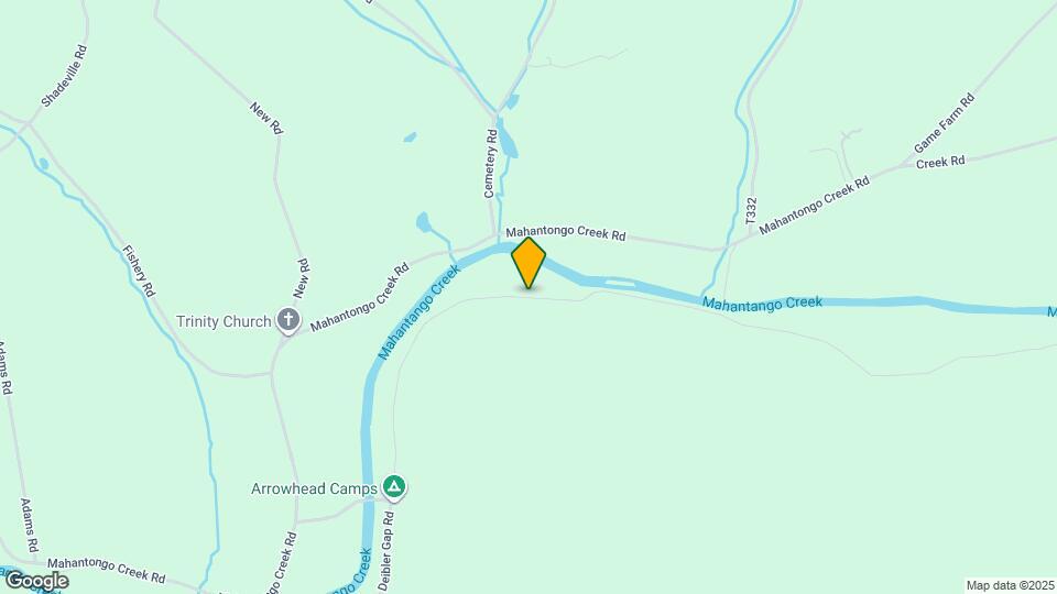 1321 Deibler Gap Rd Mapa y Detalles de la Ubicación