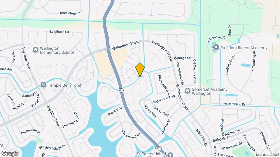 12449 Guilford Way Map and Location Details