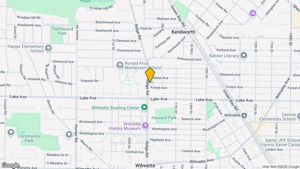 1000 Ridge Rd Map and Location Details