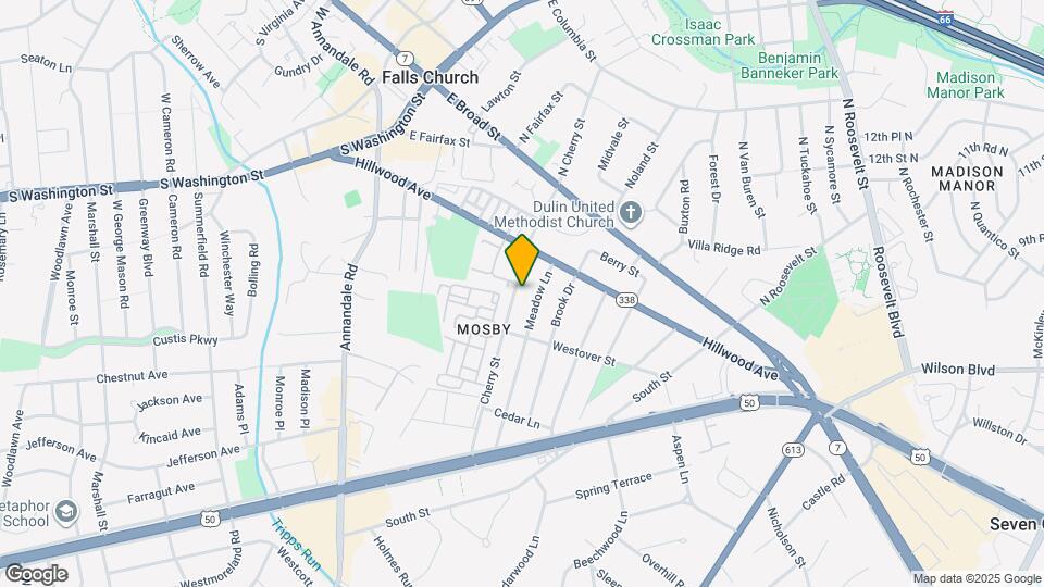 2831 Cherry St Map and Location Details