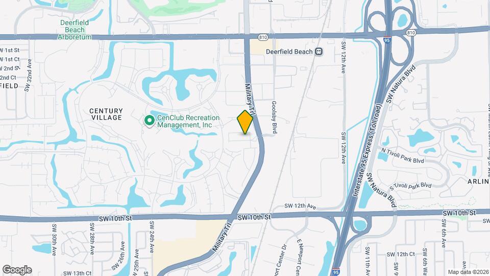 1827 Sandpiper Pointe Pl Map and Location Details