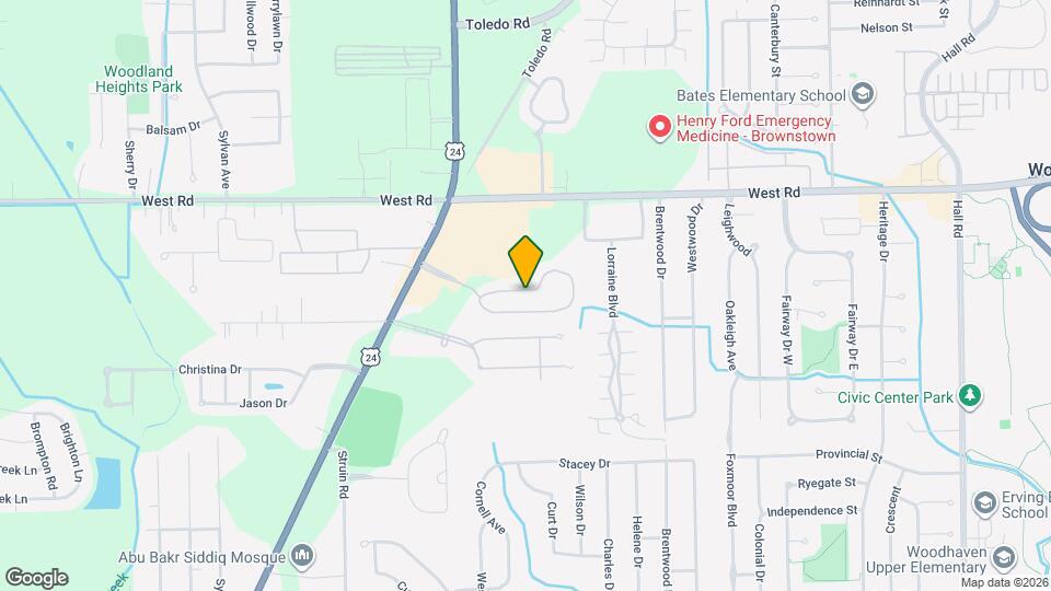 23869 McCort Dr, Unit 68 Map and Location Details