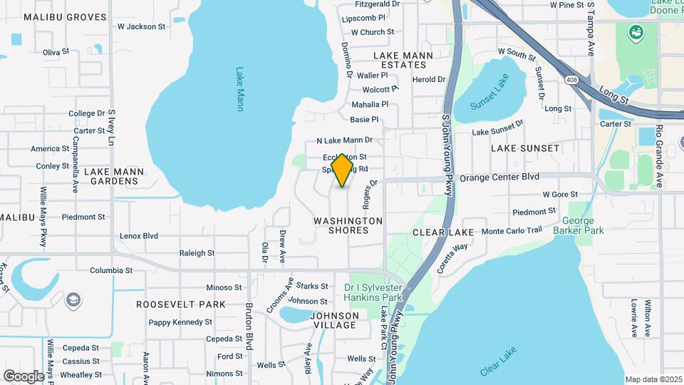 840 Bethune Dr Map and Location Details