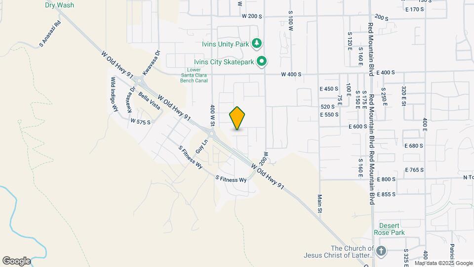 308 W Augusta Dr Map and Location Details