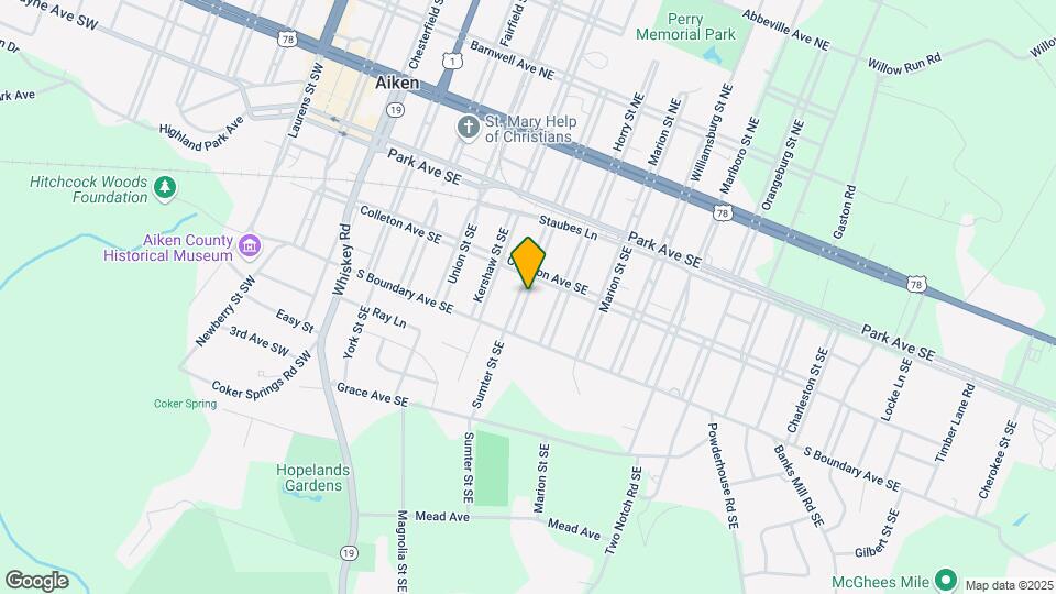 326 Sumter St SE Map and Location Details