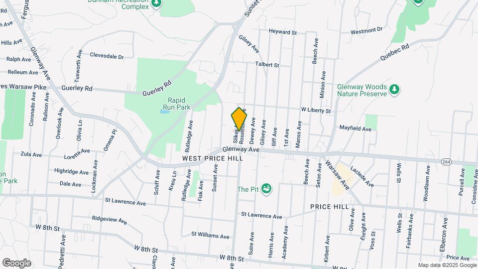 1224 Sliker Ave Map and Location Details