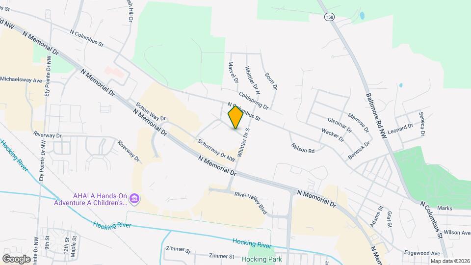 2031 Scenic Dr Map and Location Details