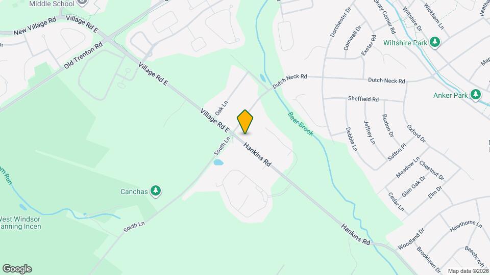 150 Hankins Rd Map and Location Details