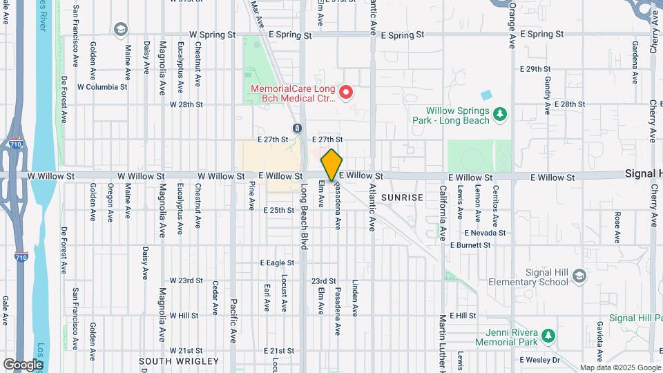 2569-2575 Pasadena Ave Map and Location Details