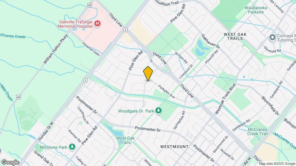 2054 Kingsridge Dr Map and Location Details