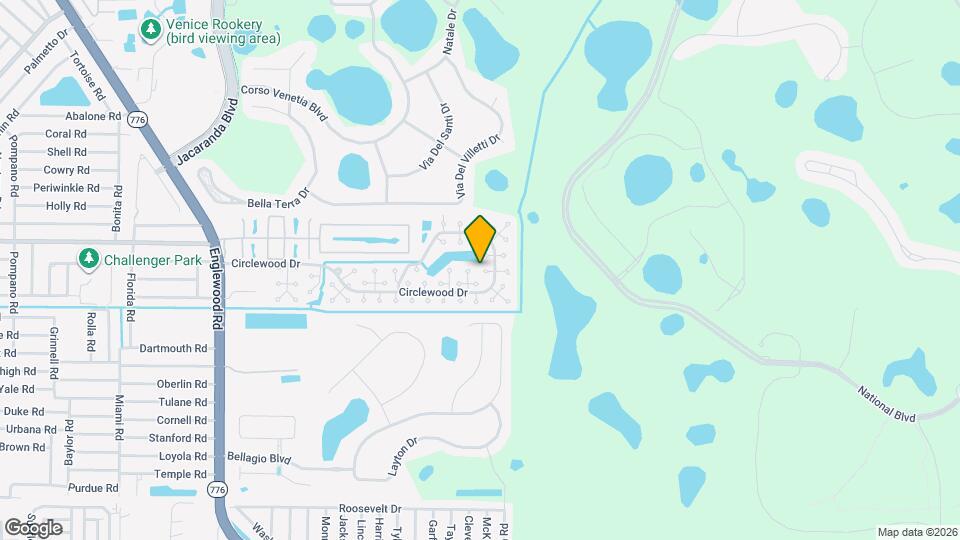 519 Circlewood Dr Map and Location Details