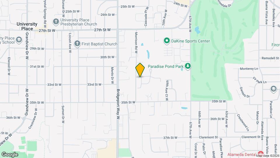 Hidden Hills Apartments Map and Location Details