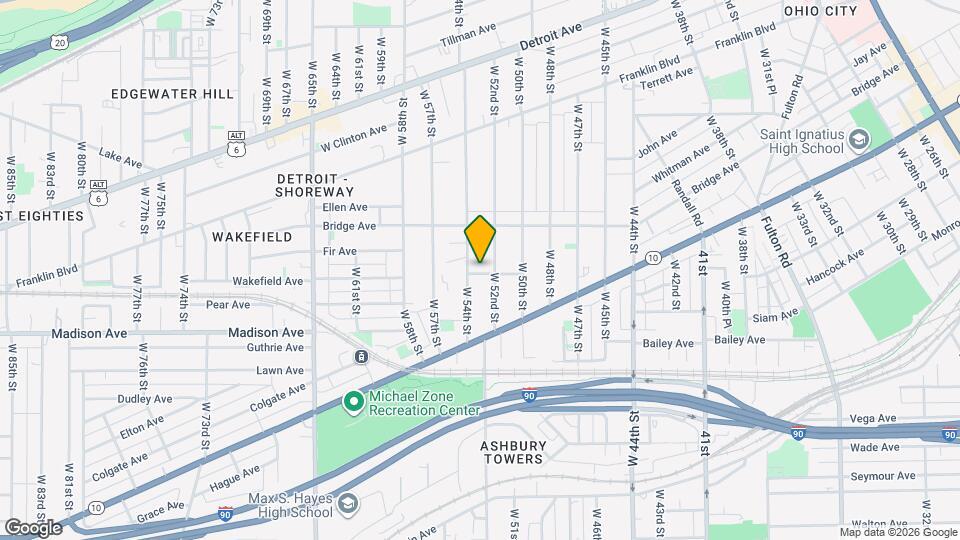 5216 Duke Ave, Unit Up Map and Location Details