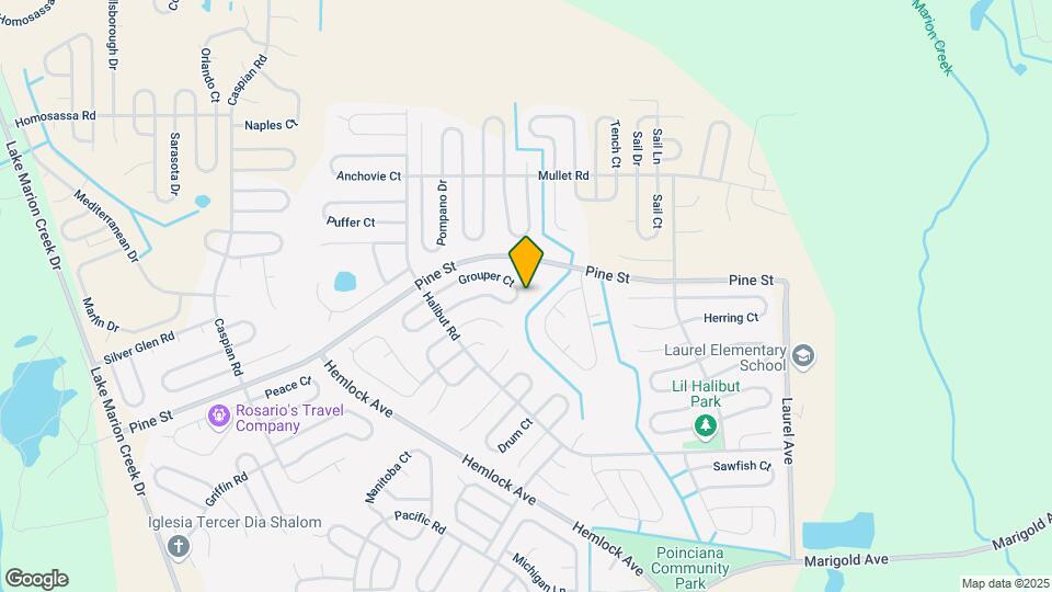 241 Grouper Ct Map and Location Details
