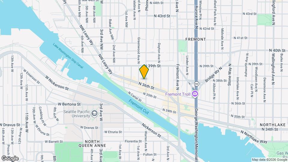 3615 Phinney Ave N Map and Location Details