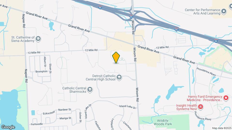 49645 Hartwick Dr Map and Location Details