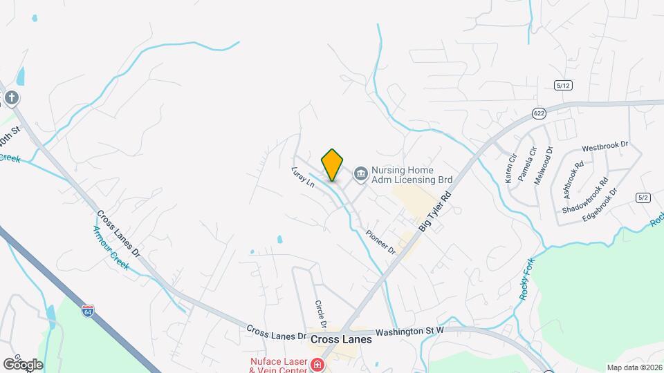 5313 Pioneer Dr Map and Location Details