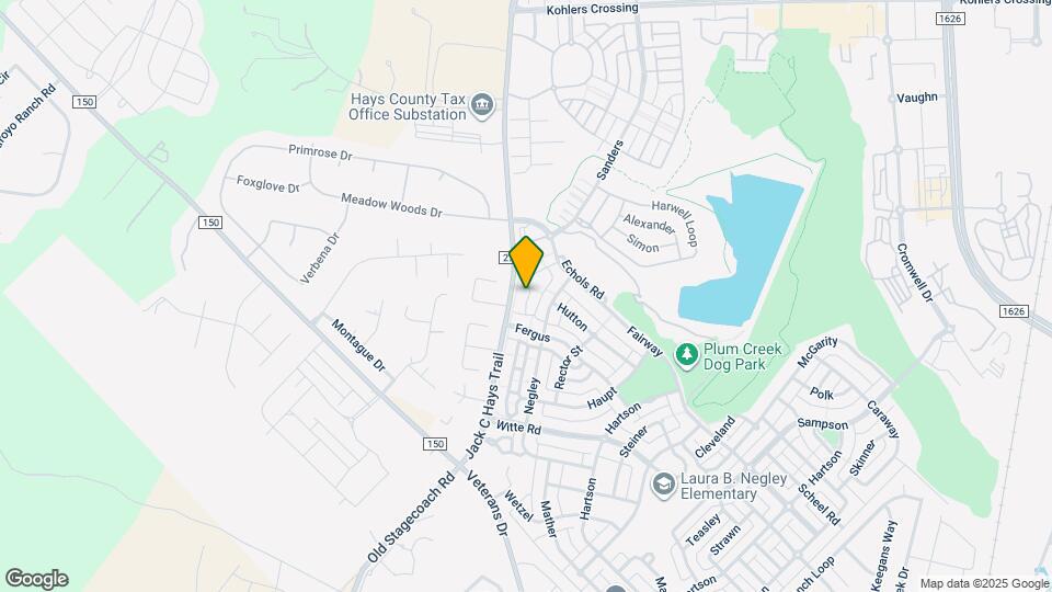 200 Utterback Map and Location Details