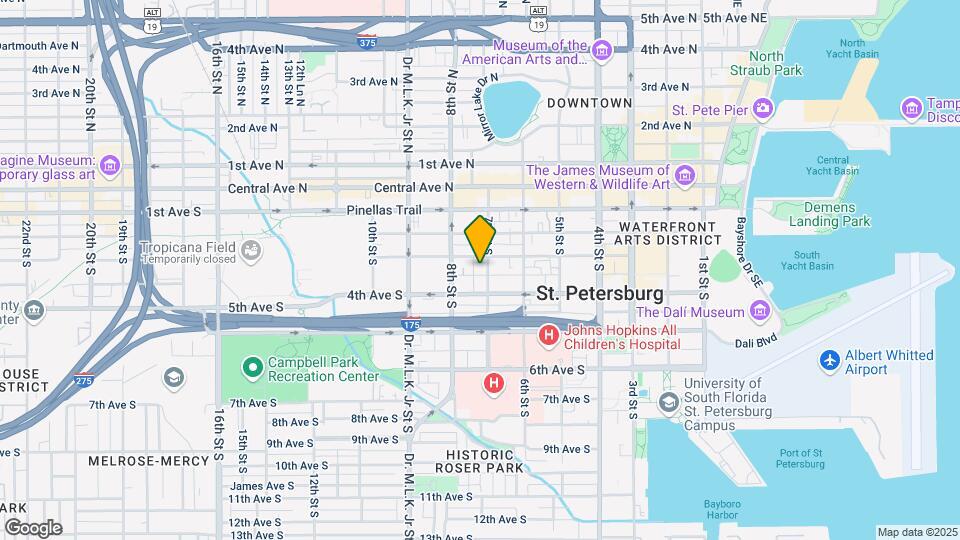 317 7th St S Map and Location Details