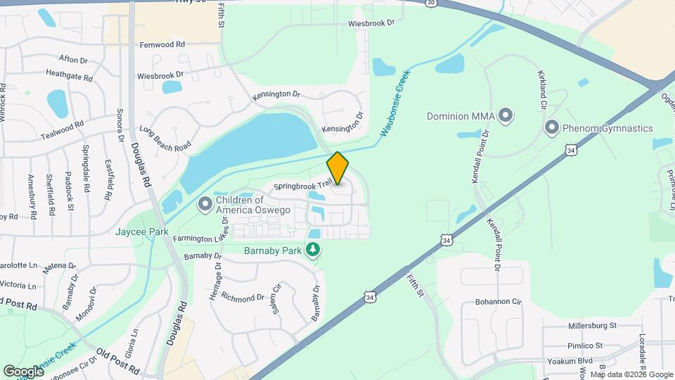 478 Brookside Dr Map and Location Details