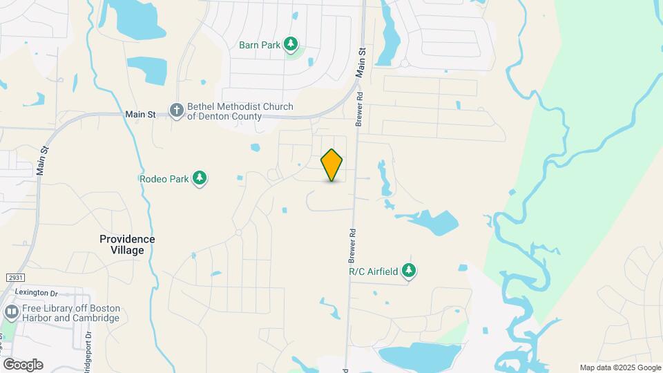 12188 Steeplechase Dr Map and Location Details