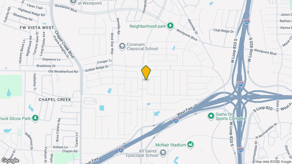2212 Blythwood Trail Map and Location Details
