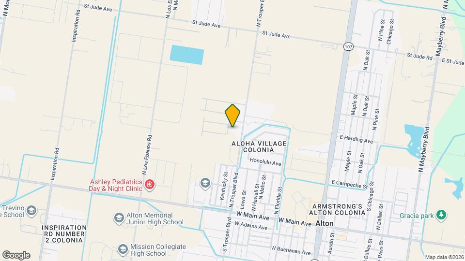 804 N Kentucky St Map and Location Details