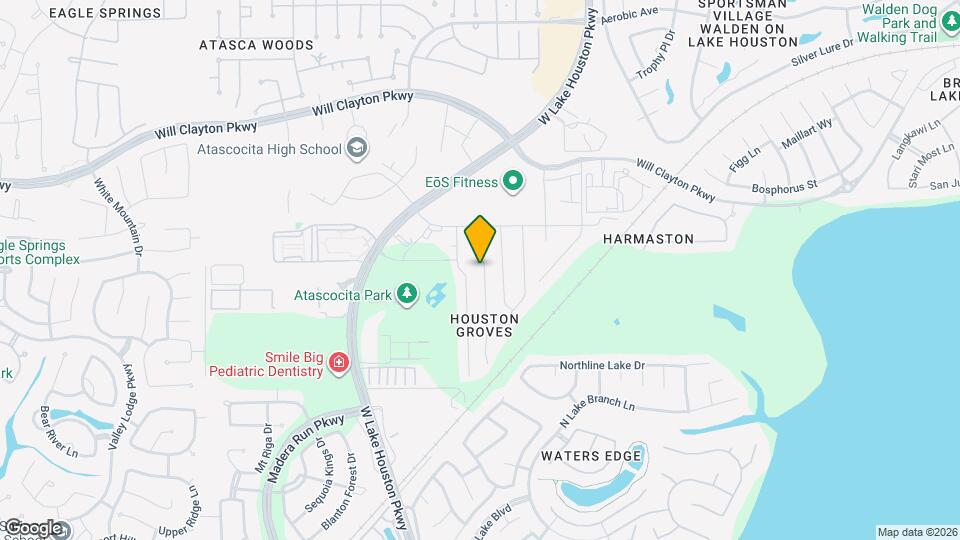 17543 Desmond St Map and Location Details