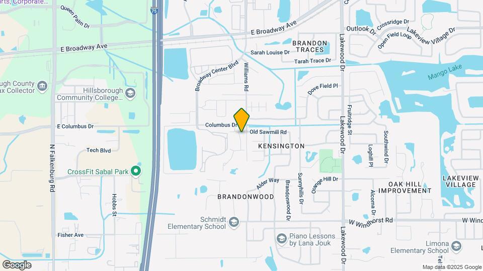 2639 Chelsea Manor Blvd Map and Location Details