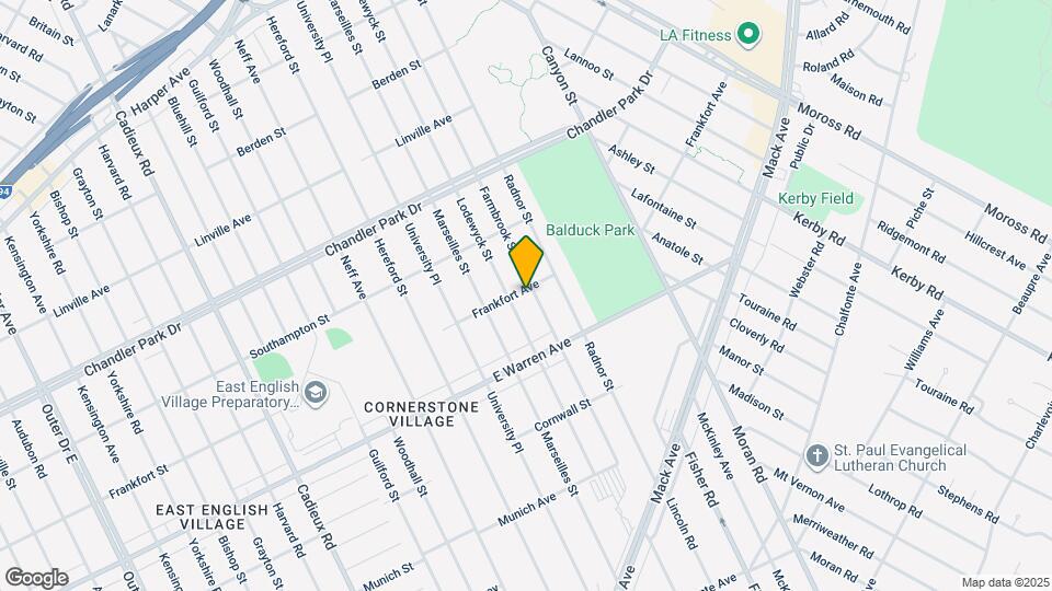 5115 Farmbrook St Map and Location Details
