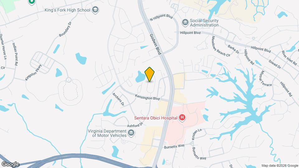 245 Wexford Dr W Map and Location Details