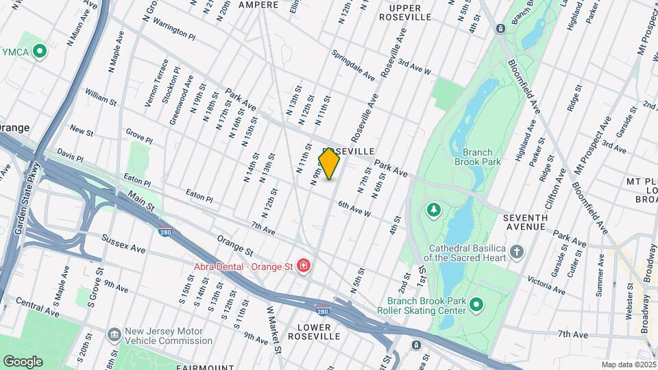 210 Roseville Ave Map and Location Details