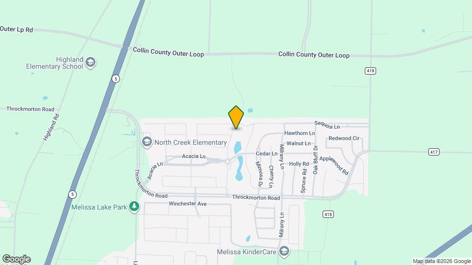 4512 Sage Ln Map and Location Details