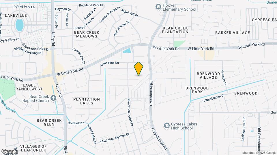 19310 Rum River Ct Map and Location Details