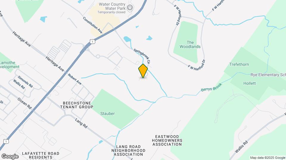 514 Springbrook Cir Map and Location Details