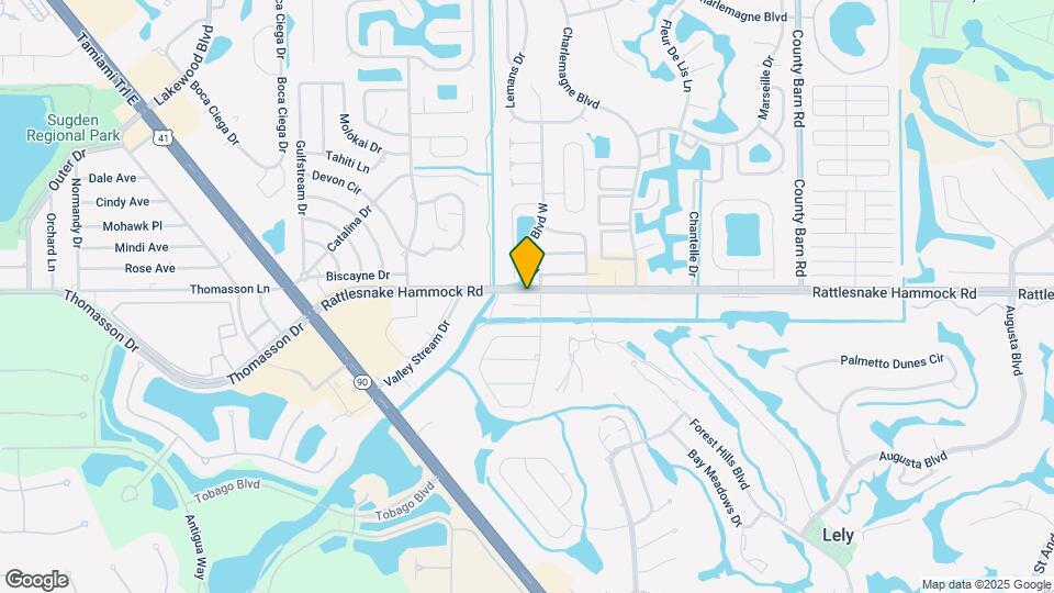 103 Willow Creek Ln Map and Location Details